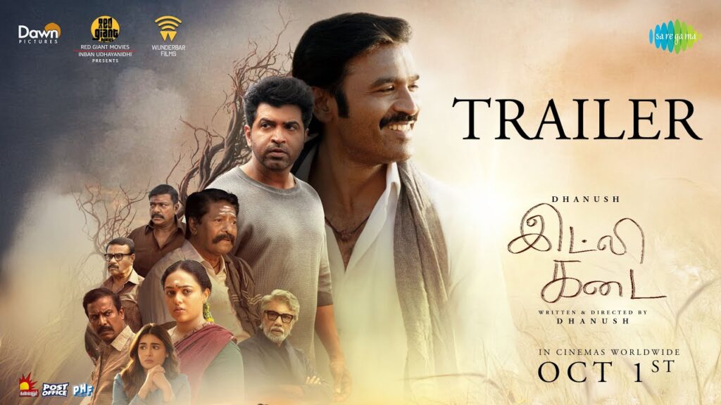 Idli Kadai (2025) Movie Trailer Thumbnail