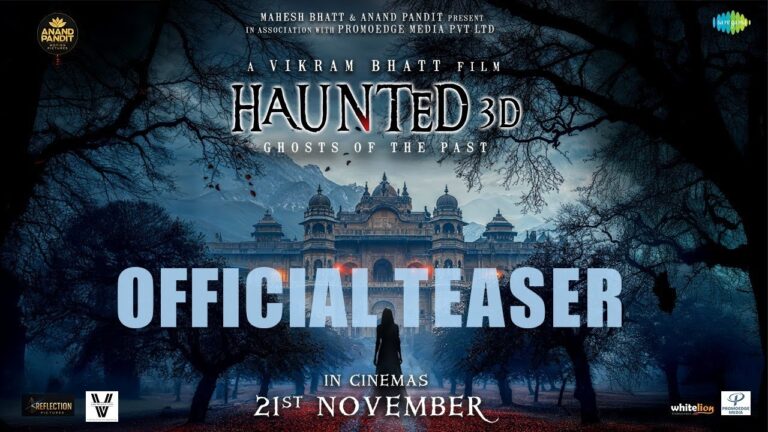 Haunted 3D (2025) Movie Trailer Thumbnail