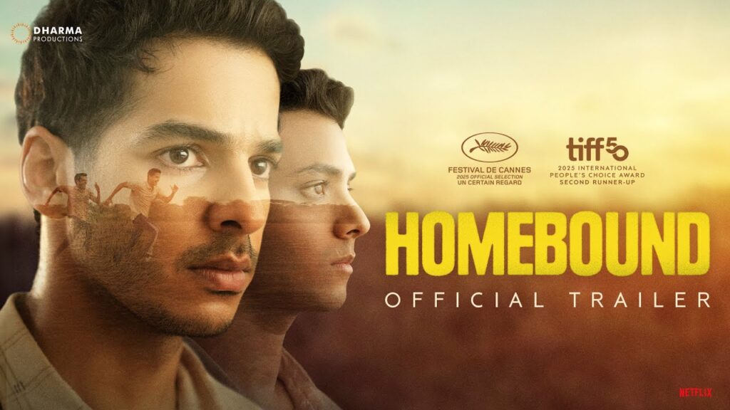 Homebound (2025) Movie Trailer Thumbnail