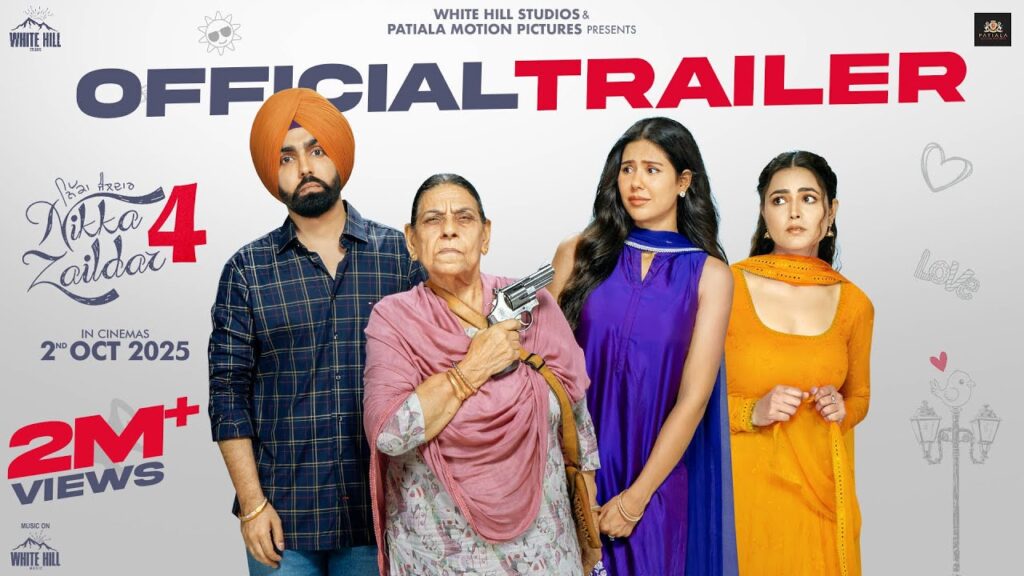 Nikka Jaildar 4 (2025) Movie Trailer Thumbnail