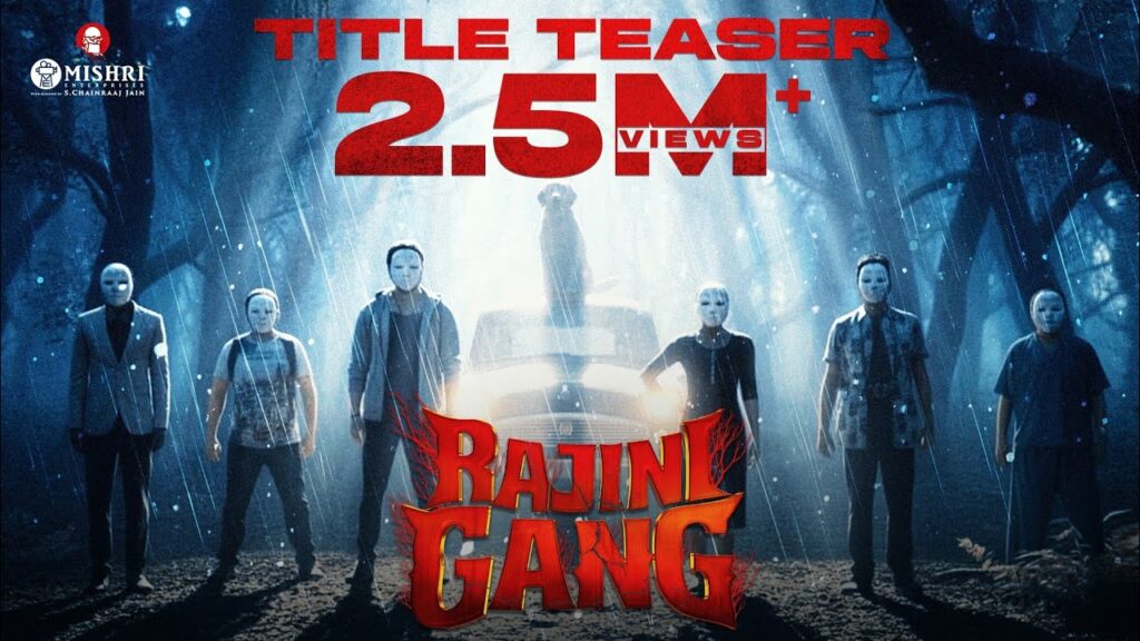 Rajini Gang (2025) Movie Trailer Thumbnail