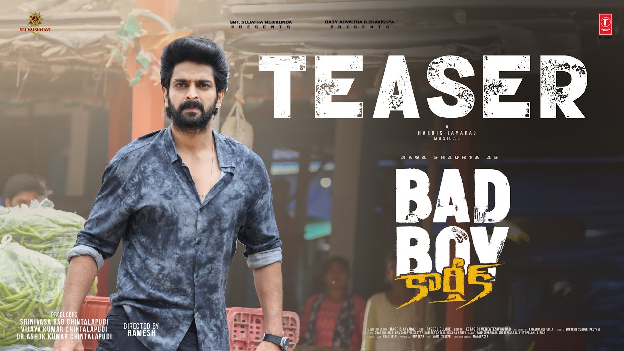 Bad Boy Karthik (2025) Movie Trailer Thumbnail