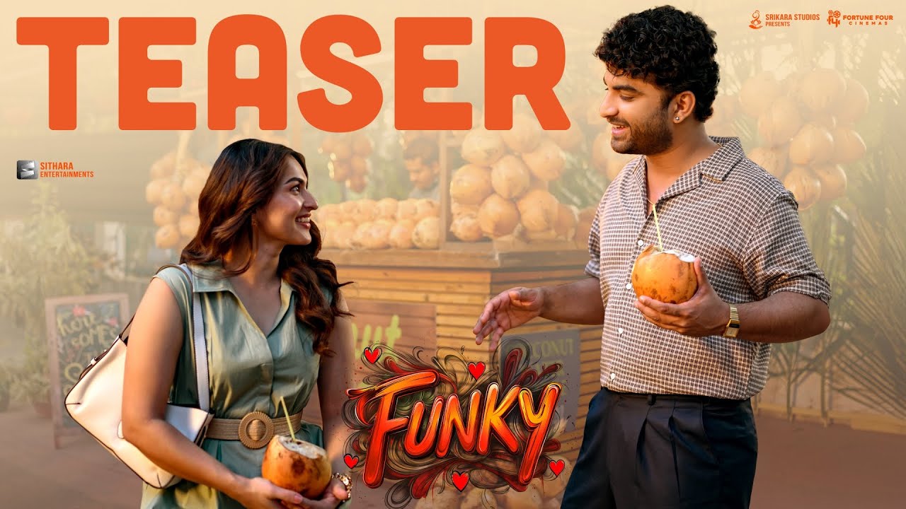 Funky (2025) Movie Trailer Thumbnail