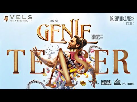 Genie (2025) Movie Trailer Thumbnail