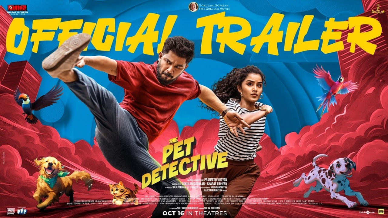 The Pet Detective (2025) Movie Trailer Thumbnail