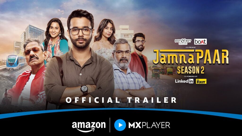 Jamnapaar Season 2 (2025) Movie Trailer Thumbnail
