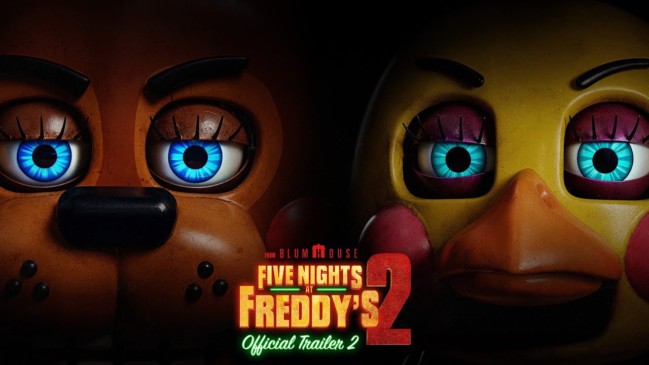 5 Nights At Freeddys 2 (2025) Movie Trailer Thumbnail