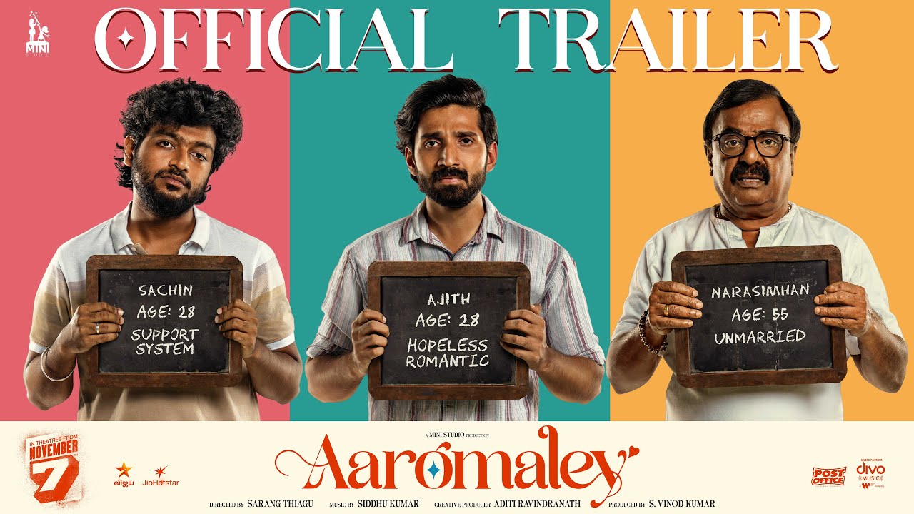 Aaromaley Silambarsan (2025) Movie Trailer Thumbnail