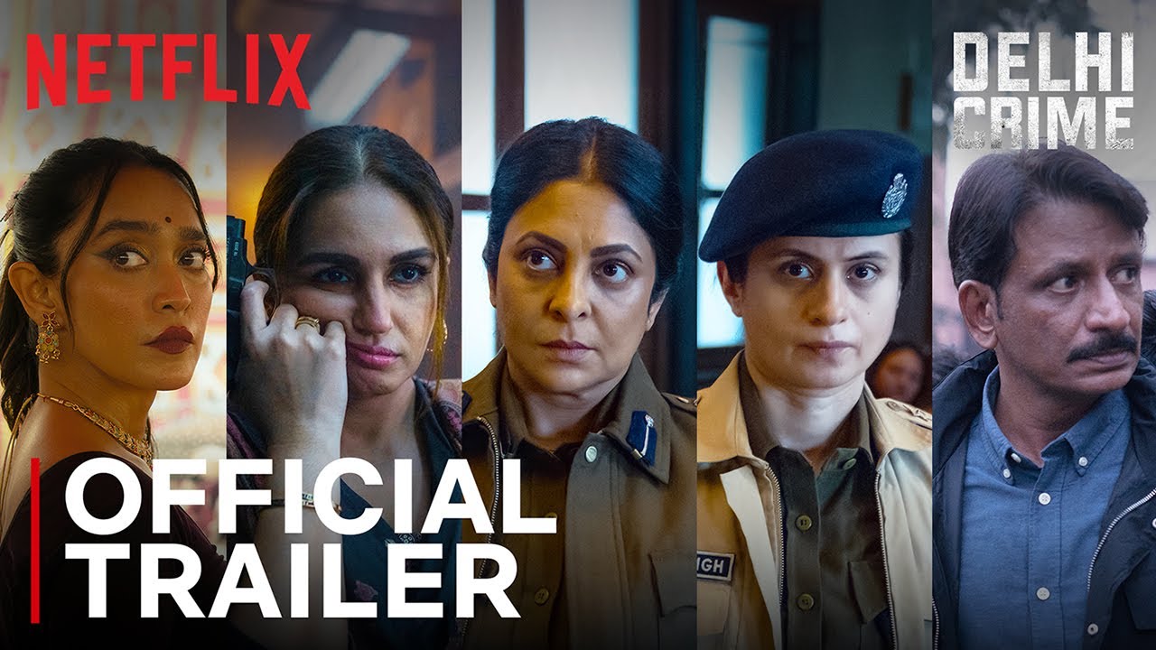Delhi Crime Season 3 (2025) Movie Trailer Thumbnail