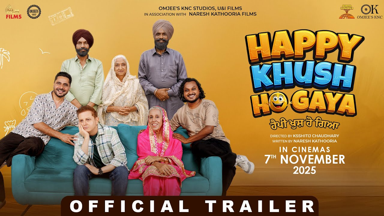Happy Kush Ho Gaya (2025) Movie Trailer Thumbnail
