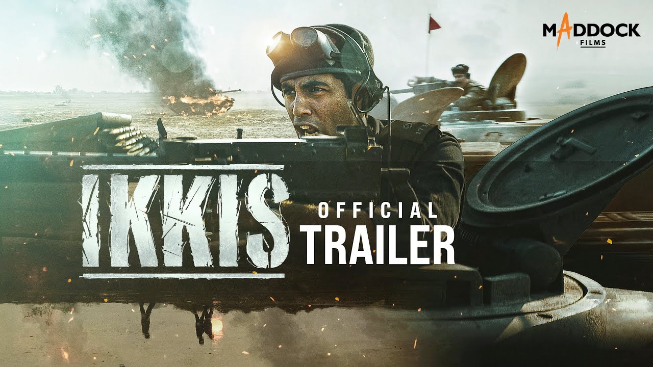 Ikkis (2025) Movie Trailer Thumbnail