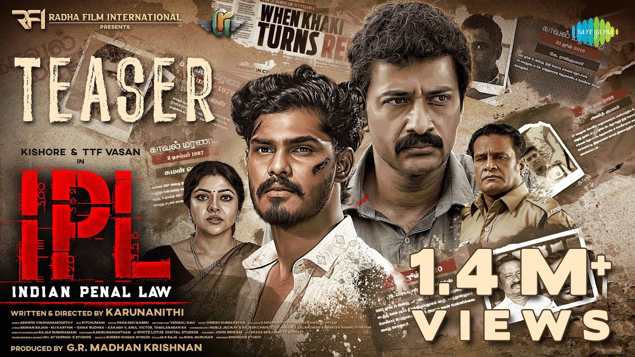 Indian Penal Law (2025) Movie Trailer Thumbnail