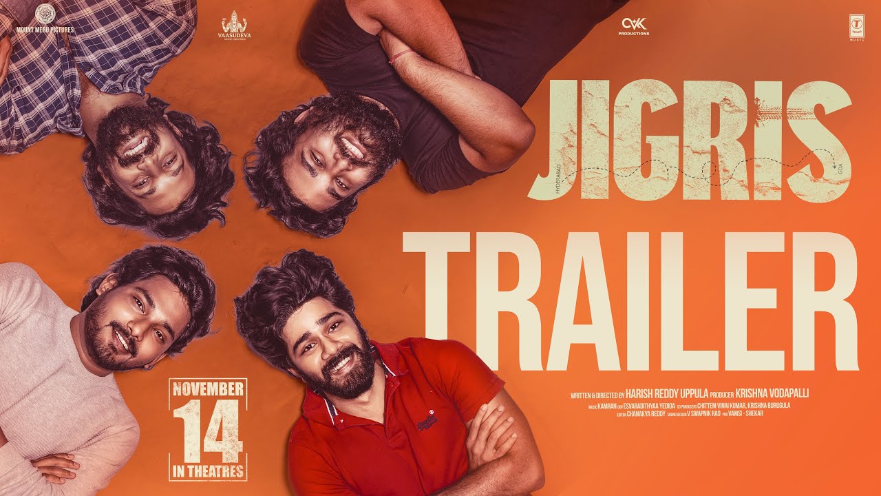 Jigris (2025) Movie Trailer Thumbnail