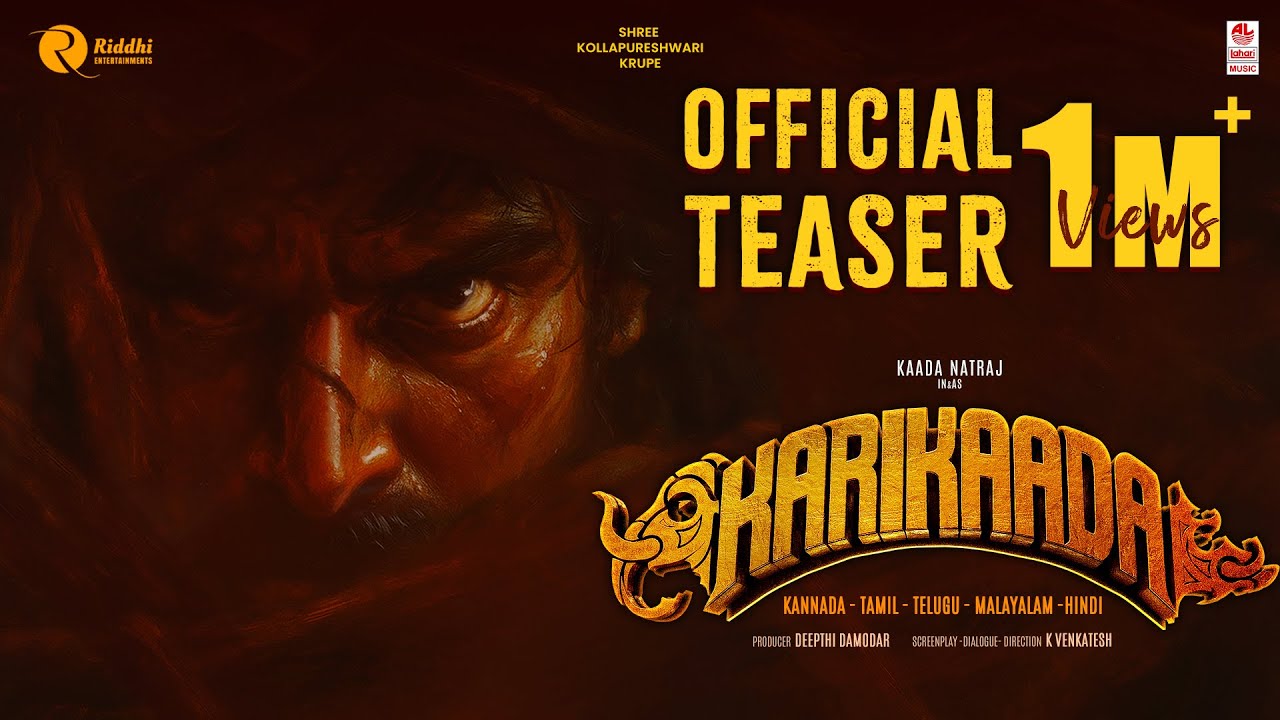 Karikaada (2025) Movie Trailer Thumbnail