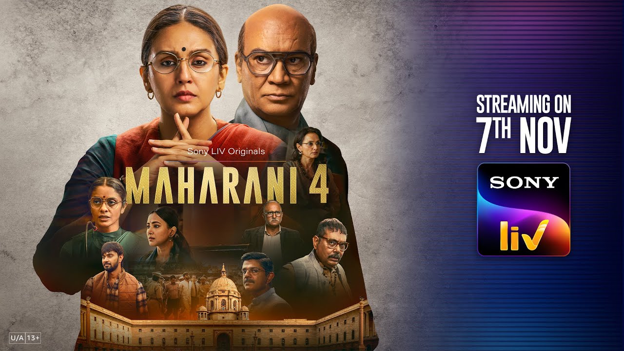 Maharani Season 4 (2025) Movie Trailer Thumbnail