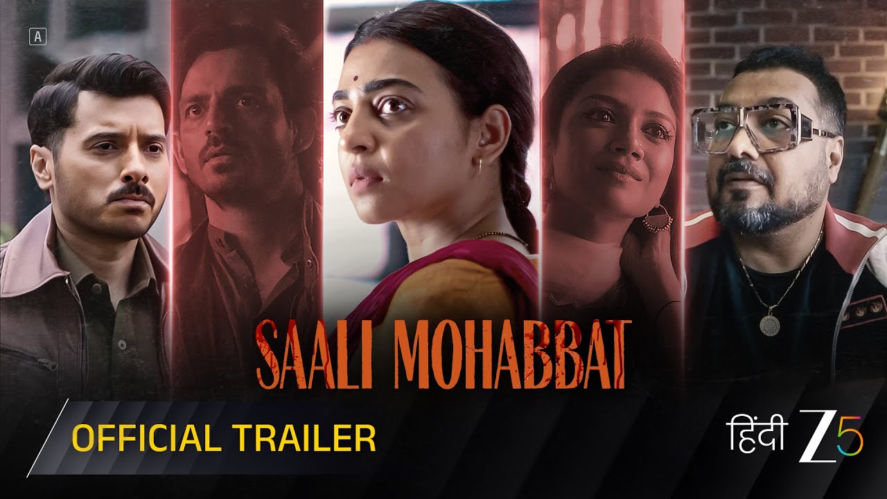 Saali Mohabbat (2025) Movie Trailer Thumbnail