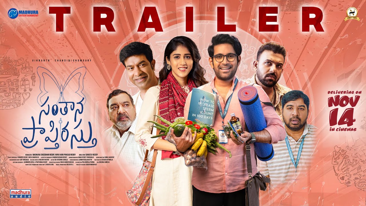 Santhana Prapthirasthu (2025) Movie Trailer Thumbnail