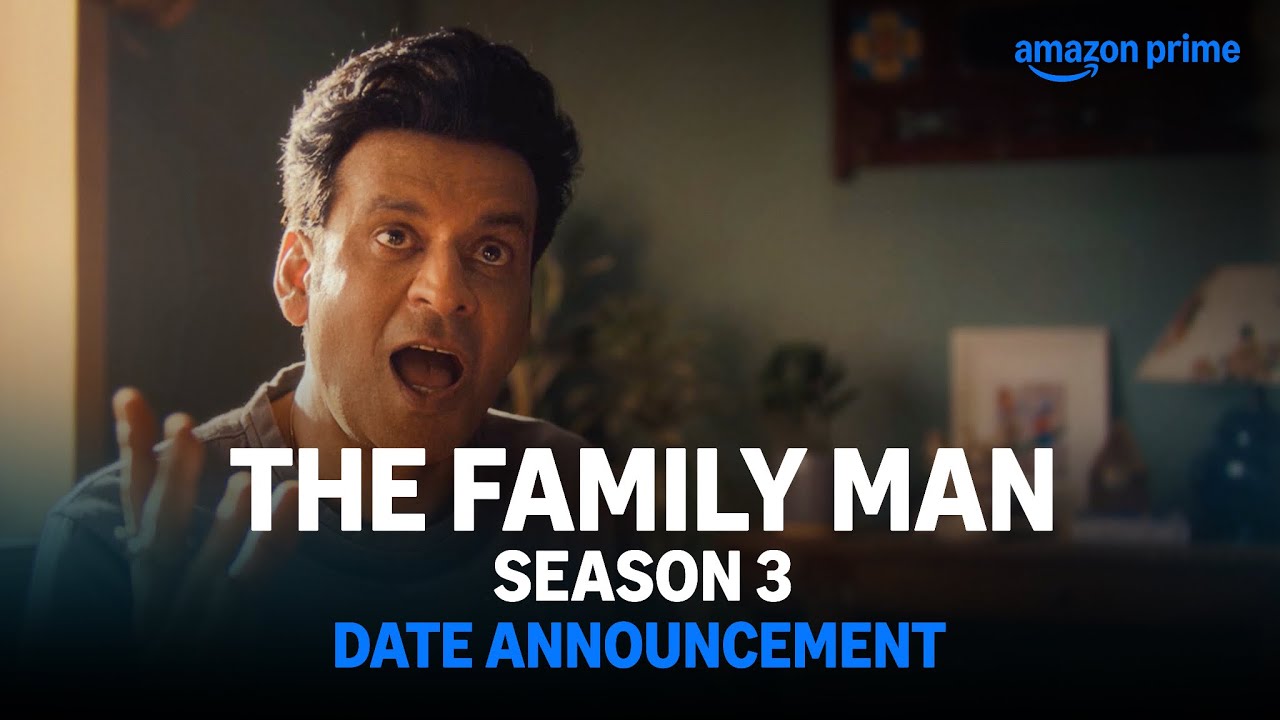 The Family Man Season 3 (2025) Movie Trailer Thumbnail