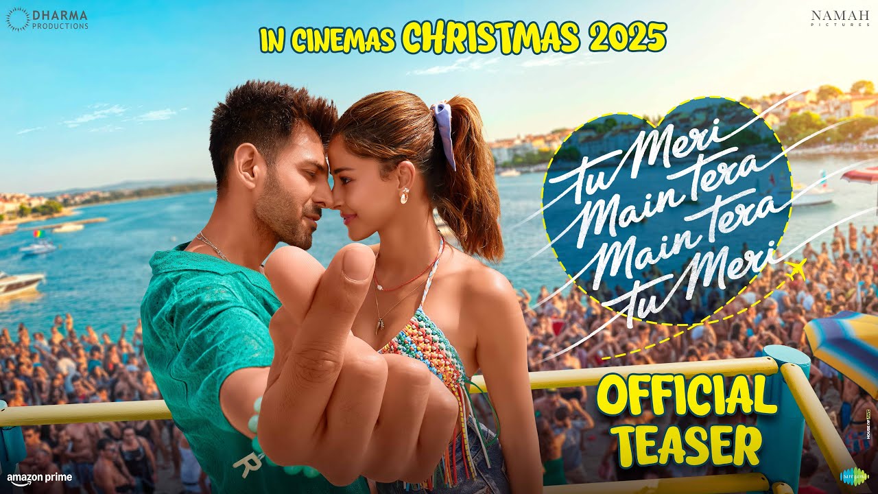 Tu Meri Main Tera Main Tera Tu Meri (2025) Movie Trailer Thumbnail