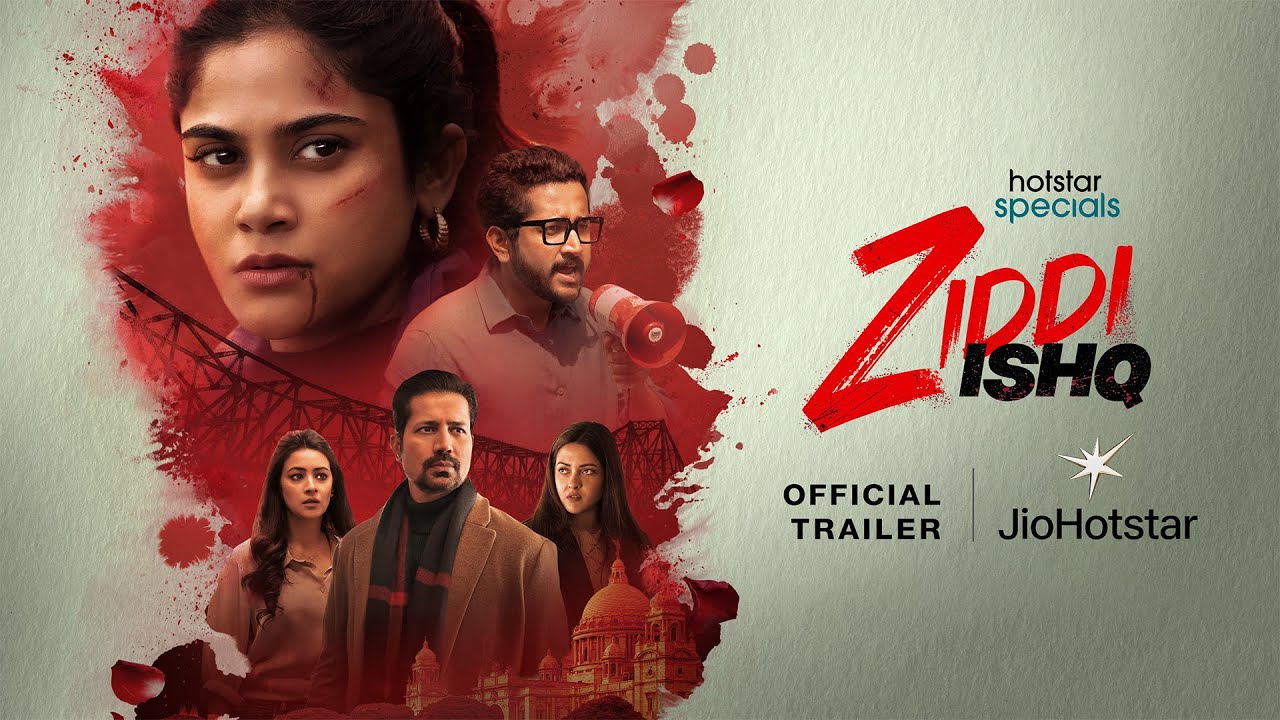 Ziddi Ishq (2025) Movie Trailer Thumbnail