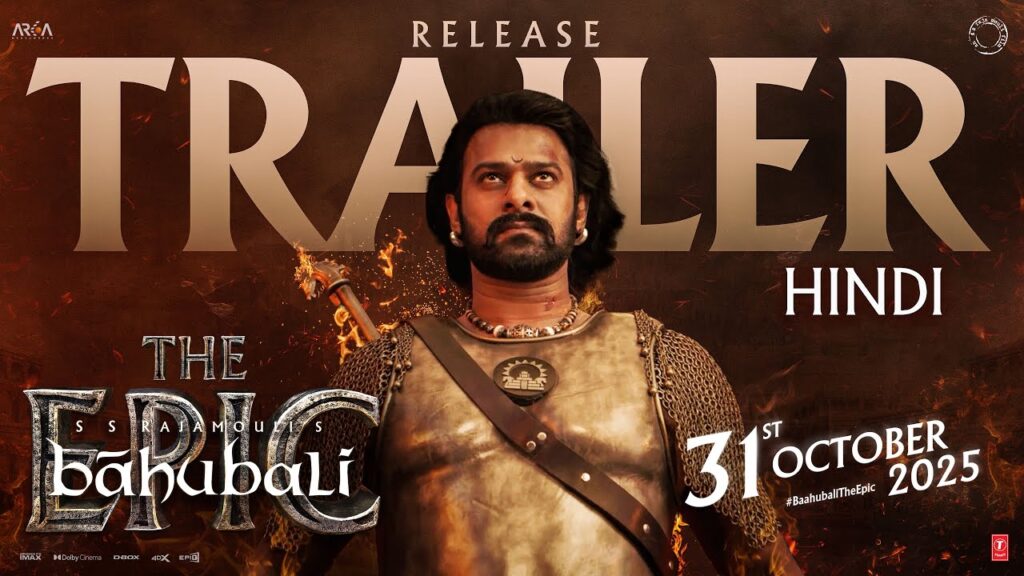 Bahubali The Epic (2025) Movie Trailer Thumbnail