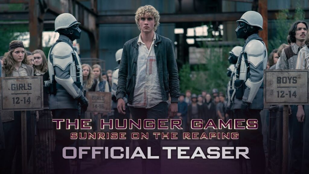 The Hunger Games (2025) Movie Trailer Thumbnail
