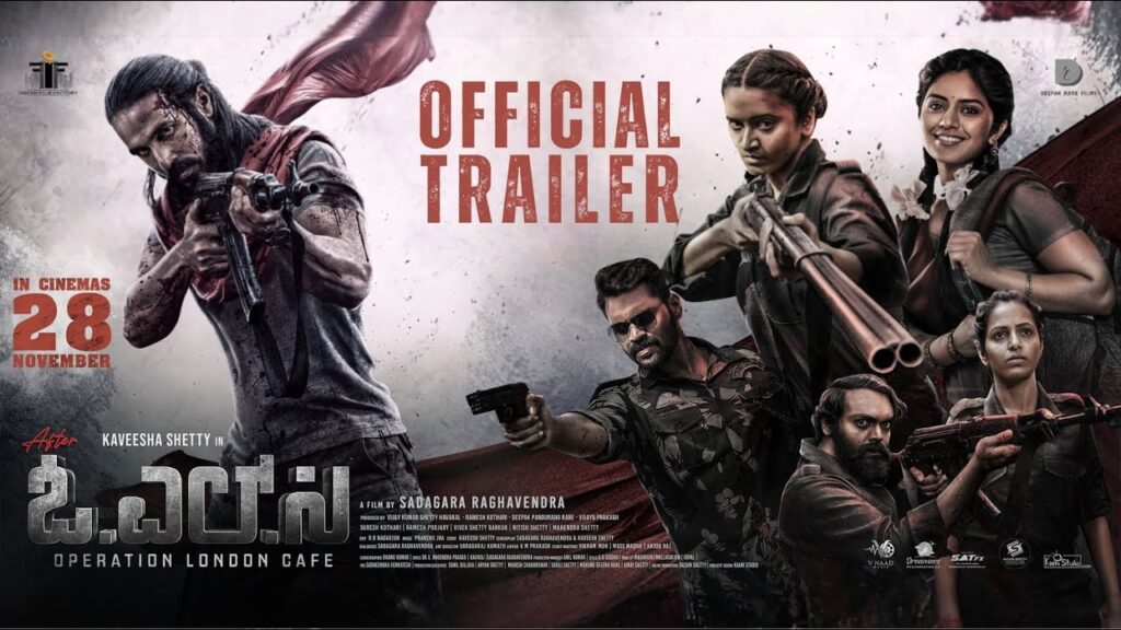 Operation London Cafe ( OLC ) (2025) Movie Trailer Thumbnail