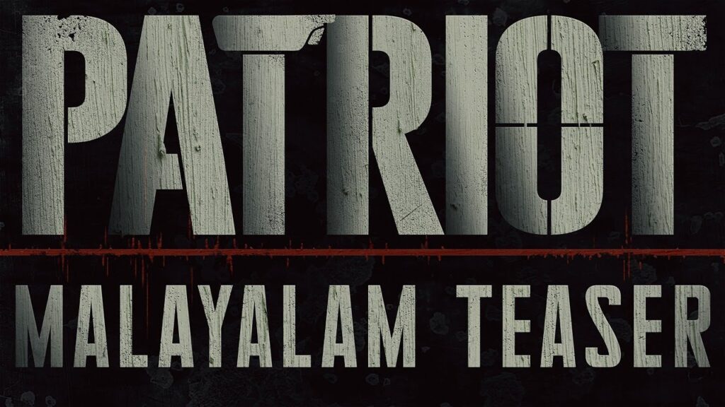 Patriot (2025) Movie Trailer Thumbnail
