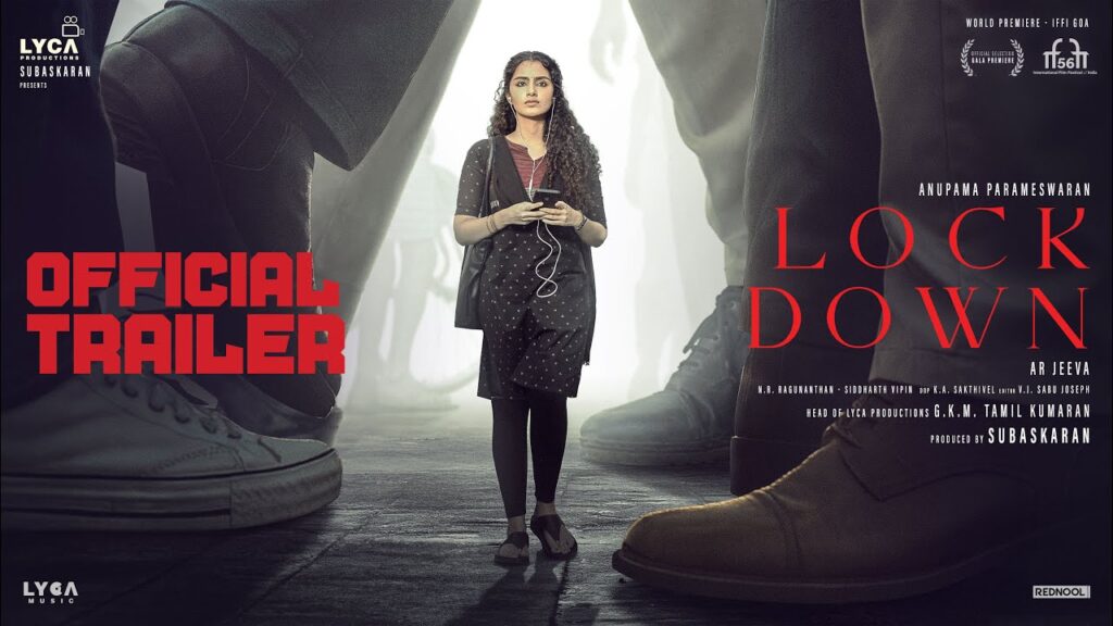 Lockdown (2025) Movie Trailer Thumbnail