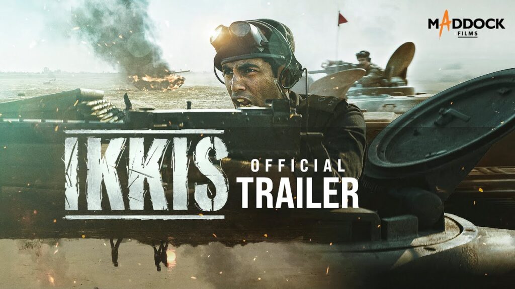 Ikkis (2025) Movie Trailer Thumbnail