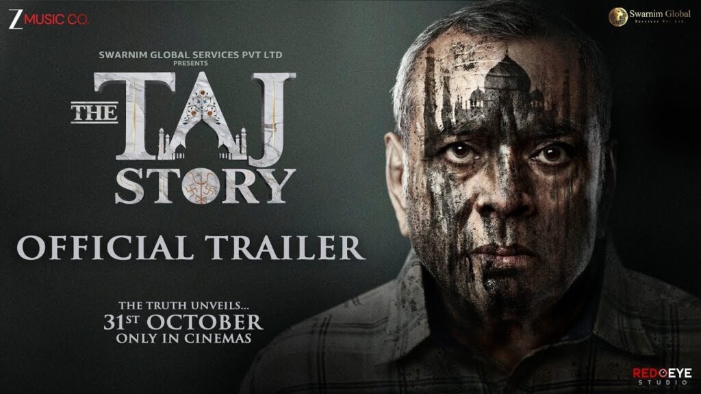 The Taj Story (2025) Movie Trailer Thumbnail
