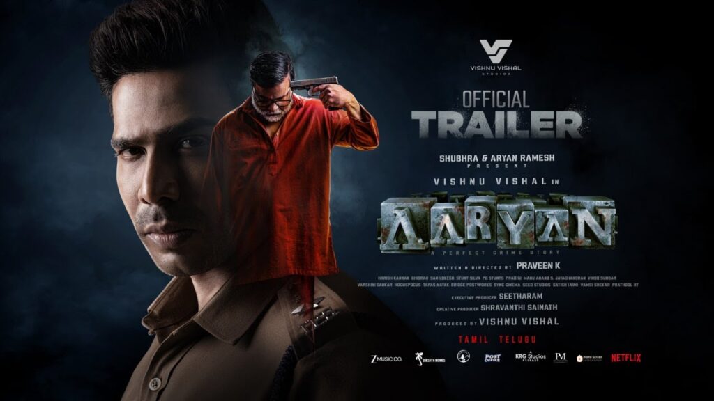 Aaryan (2025) Movie Trailer Thumbnail