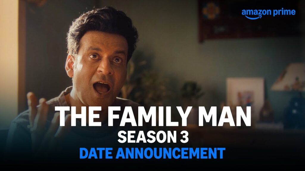 The Family Man Season 3 (2025) Movie Trailer Thumbnail