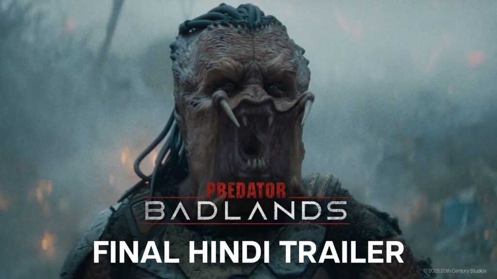 Predators Badlands (2025) Movie Trailer Thumbnail