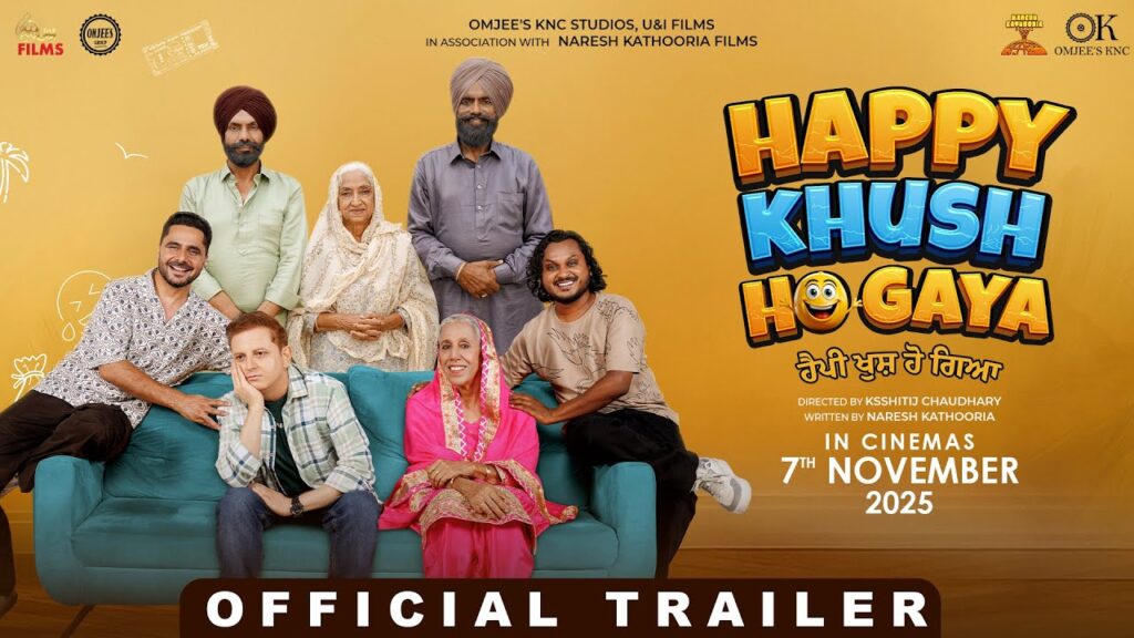 Happy Kush Ho Gaya (2025) Movie Trailer Thumbnail