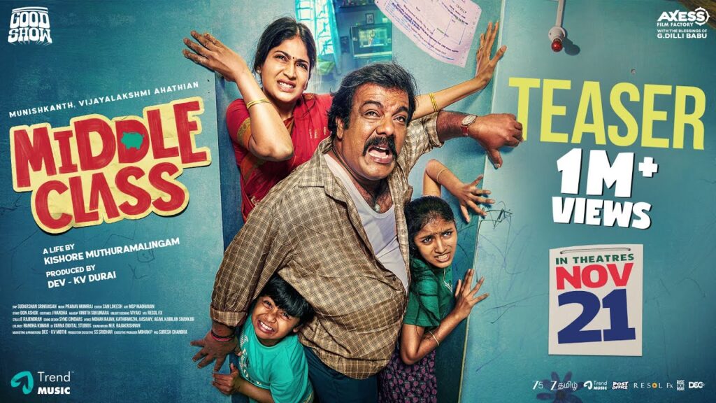Middle Class (2025) Movie Trailer Thumbnail