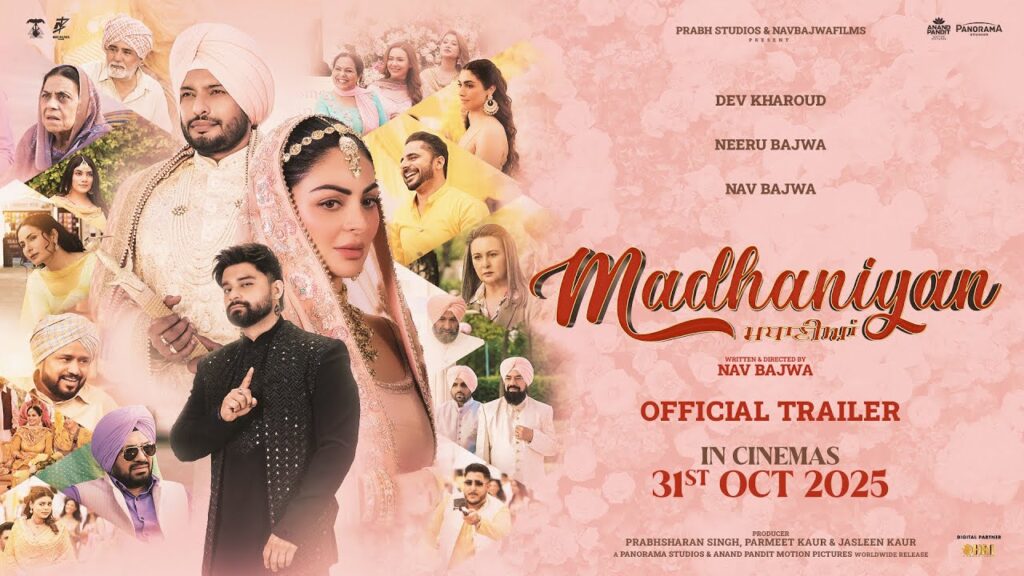 Madhaniyan (2025) Movie Trailer Thumbnail
