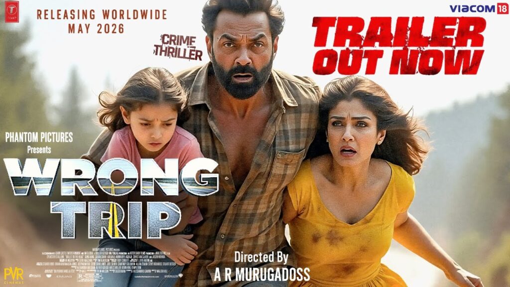 Wrong Trip (2025) Movie Trailer Thumbnail
