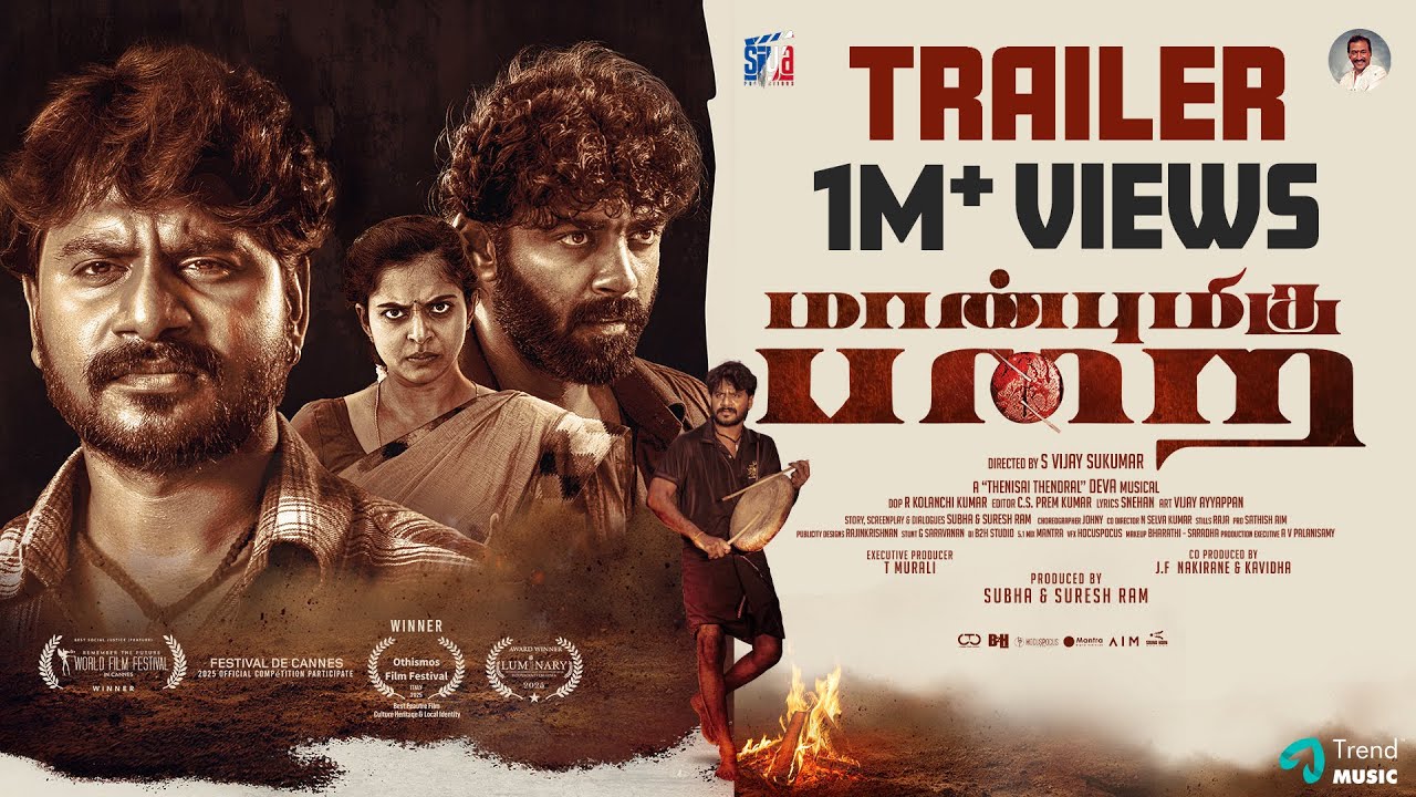 Maanbumigu Parai (2025) Movie Preview Trailer Thumbnail