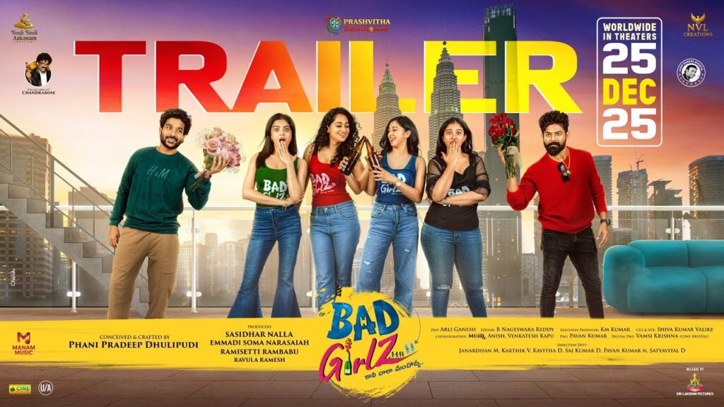 Bad Girlz Movie 2025 Bapamtv Review Details