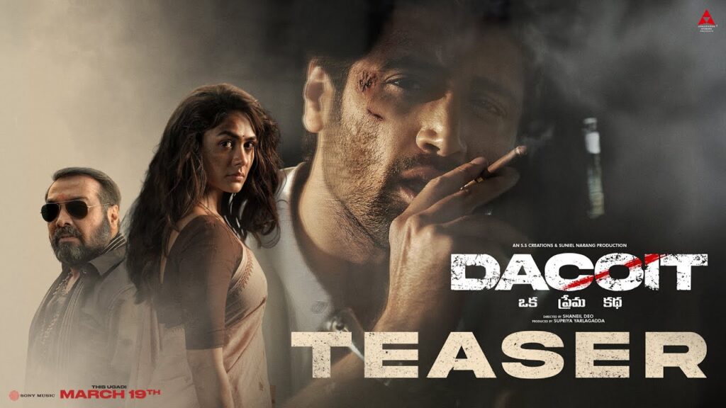 Dacoit Movie 2025 Bapamtv Review Details