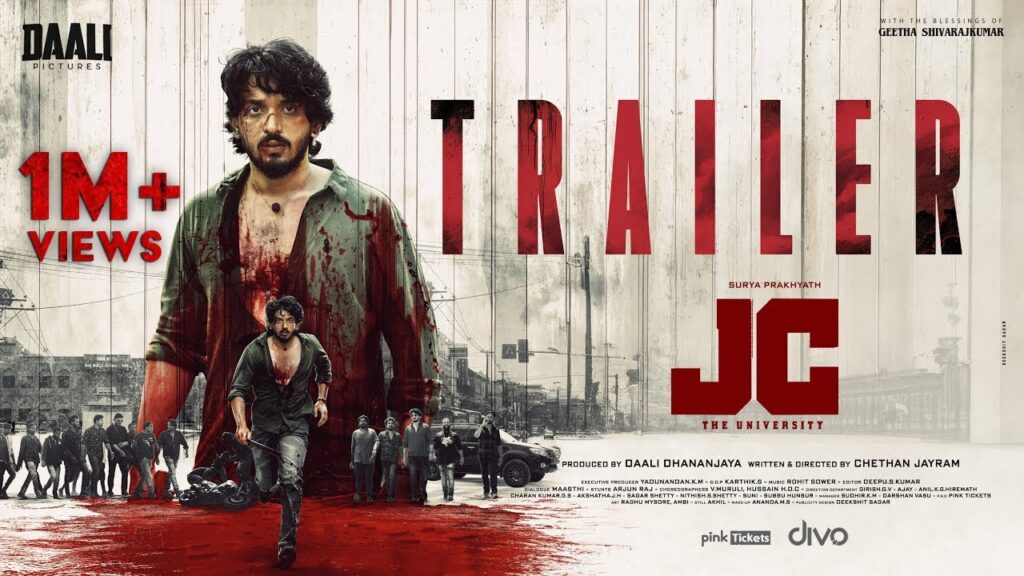 JC The University Movie 2026 Bapamtv Review Details