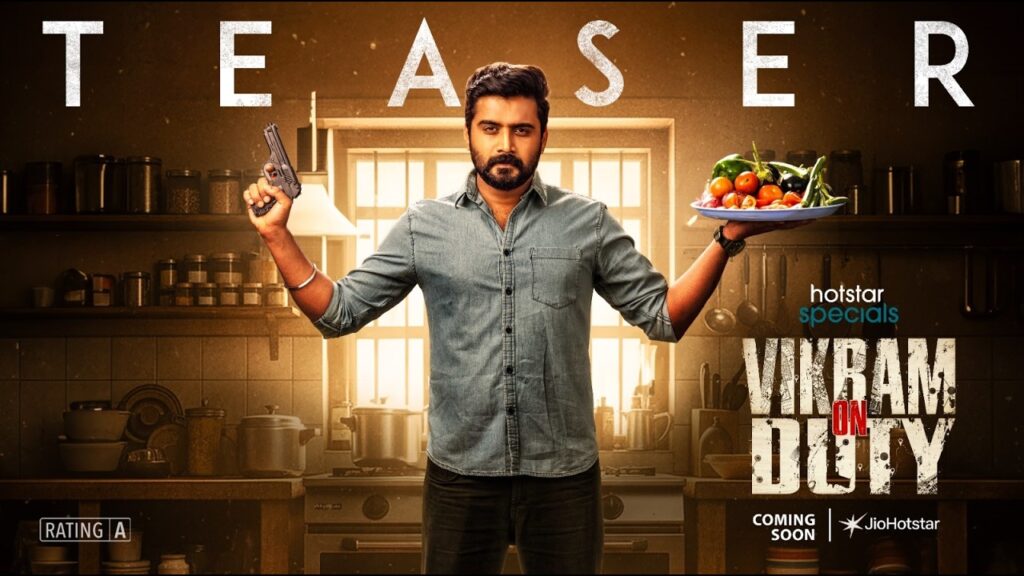 Vikram On Duty Movie 2026 Bapamtv Review Details