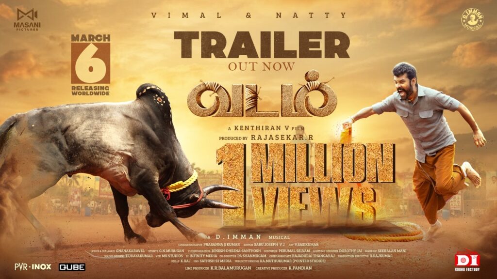 VADAM Tamil Movie 2026 Bapamtv Review Details