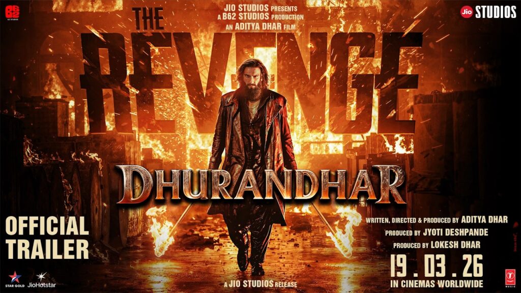 Dhurandhar The Revenge Movie 2026 Bapamtv Review Details