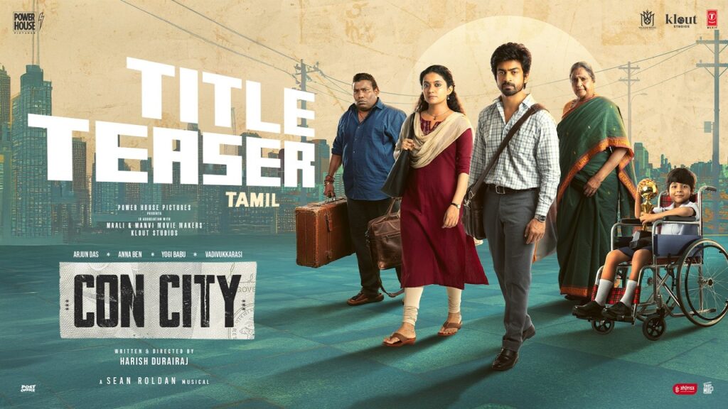 Con City Movie 2026 Bapamtv Review Details