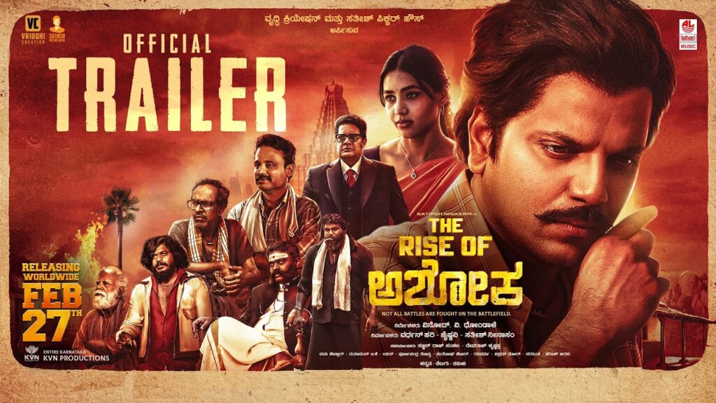 The Rise Of Ashoka Movie 2026 Bapamtv Review Details