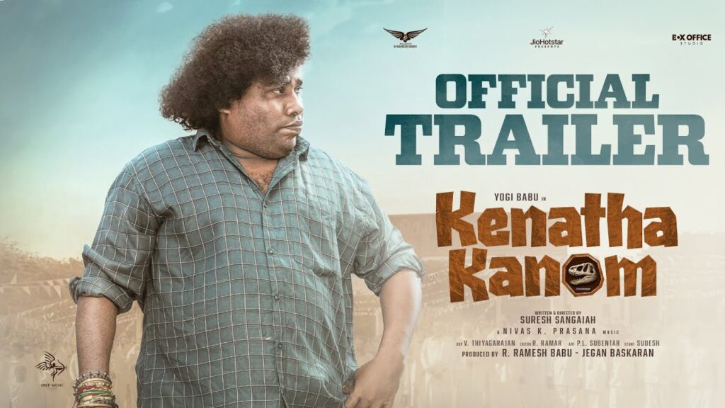 Kenatha Kanom Yogibabu Movie 2026 Bapamtv Review Details