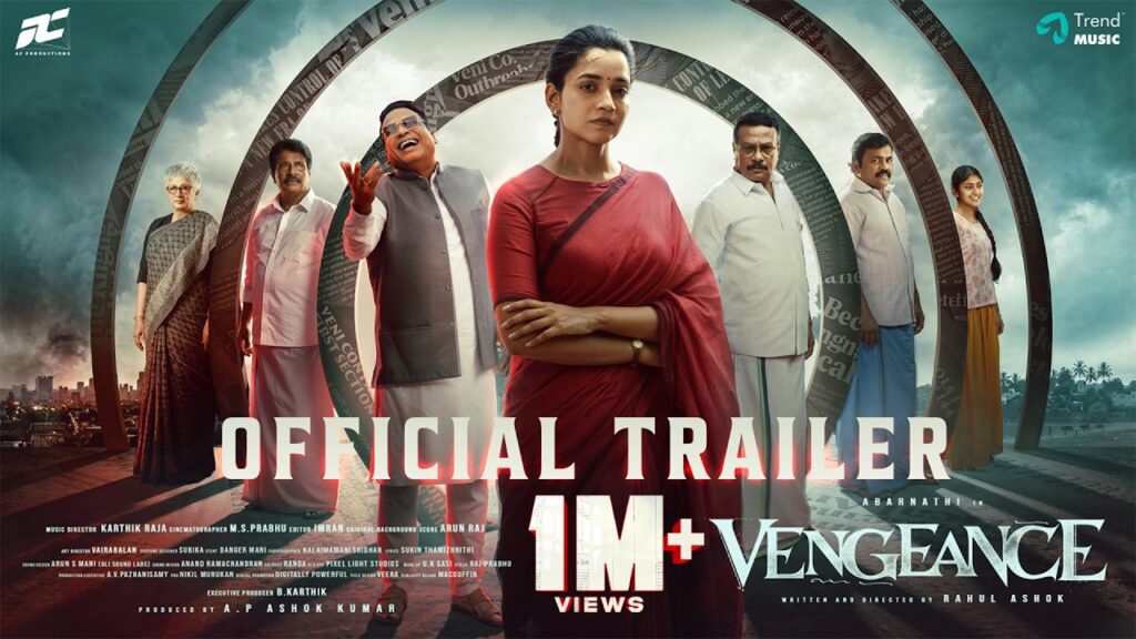 Vengeance Tamil Movie 2026 Bapamtv Review Details