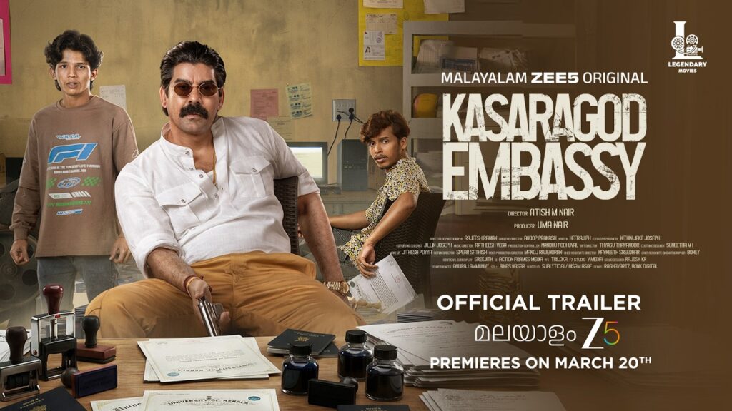 Kasaragod Embassy Movie 2026 Bapamtv Review Details